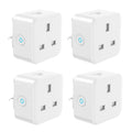 EIGHTREE Smart Plug with Energy Monitoring - 13A Wi-Fi Outlet