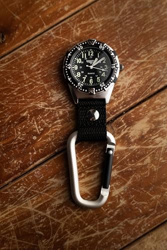 Dakota Backpacker Clip Watch – Lightweight Outdoor Pocket Watch