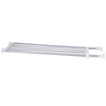 BAOYOUNI Expandable Tension Shelf | Adjustable Wardrobe Storage Rack