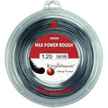Kirschbaum Max Power Rough Tennis String Reel – 1.20mm Grey Polyester