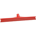 Vikan Ultra Hygiene Single-Bladed Squeegee | Red, 20-Inch (7150)