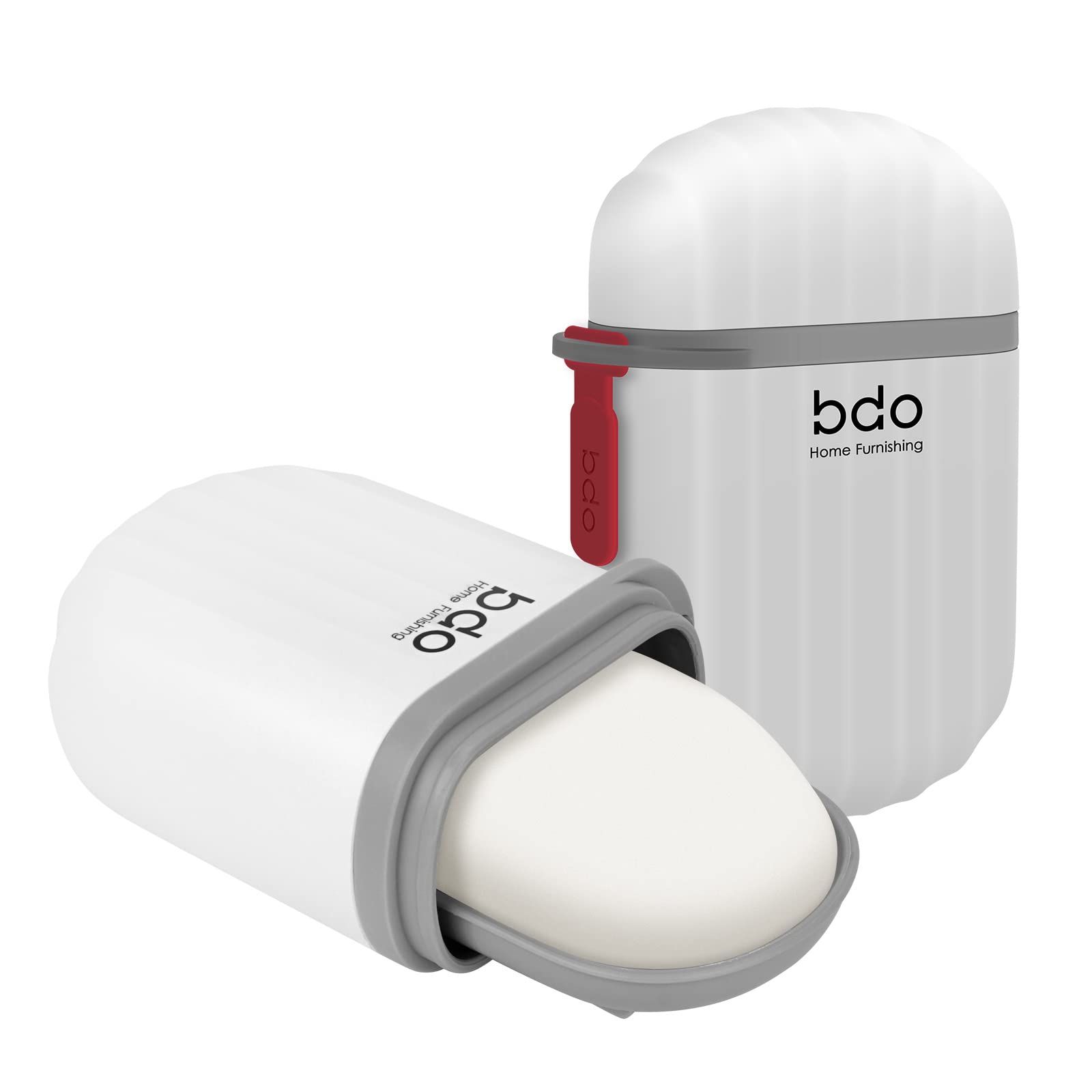 Travel Soap Dish Container | 2-Pack Portable Bar Soap Case
