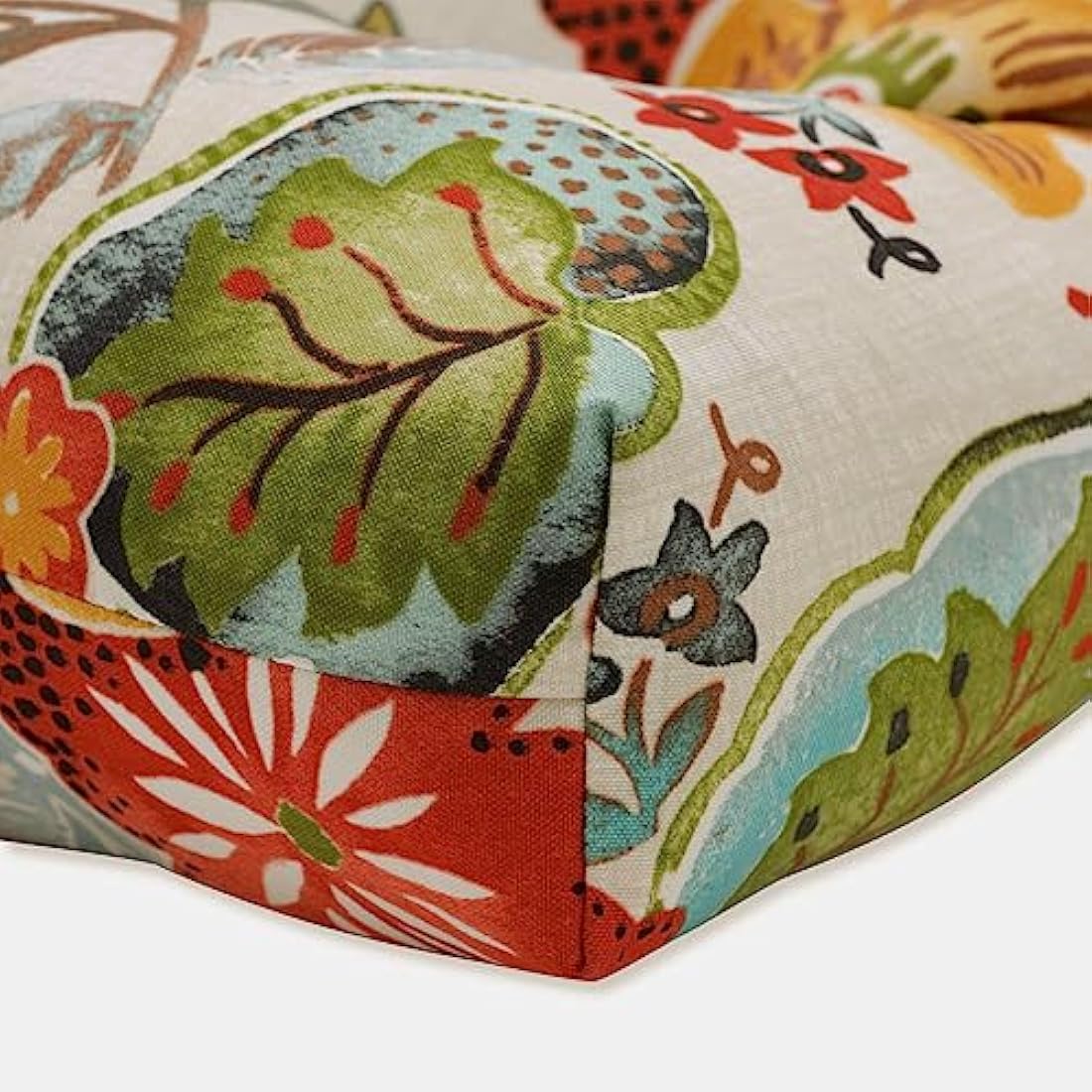 Pillow Perfect 60" Tufted Outdoor Bench Cushion | Water-Resistant