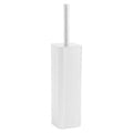 Gedy Tonga Matte White Stainless Steel Toilet Brush | Jolof Store
