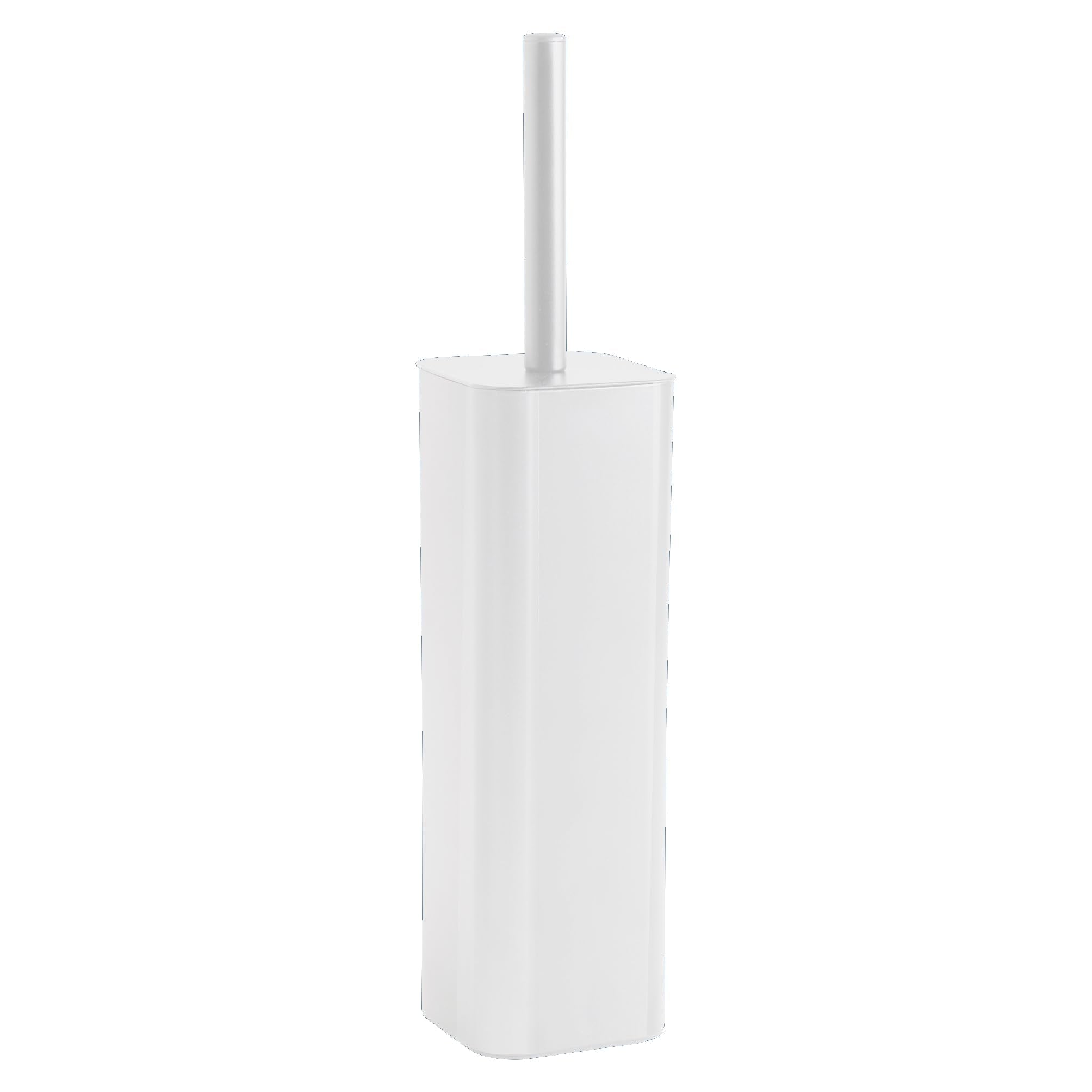 Gedy Tonga Matte White Stainless Steel Toilet Brush | Jolof Store