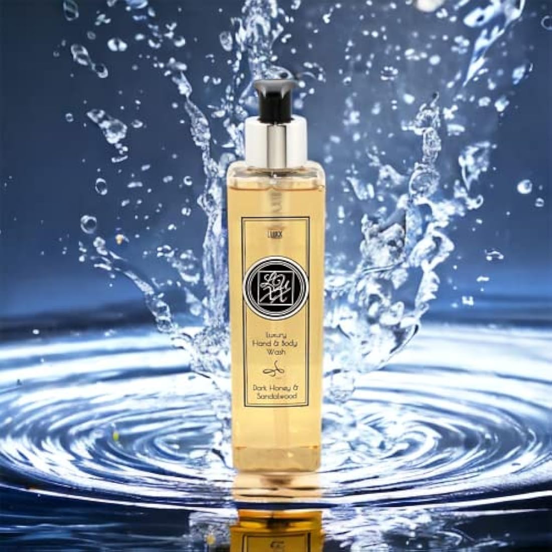 Dark Honey & Sandalwood Hand Soap & Body Wash - 250ml