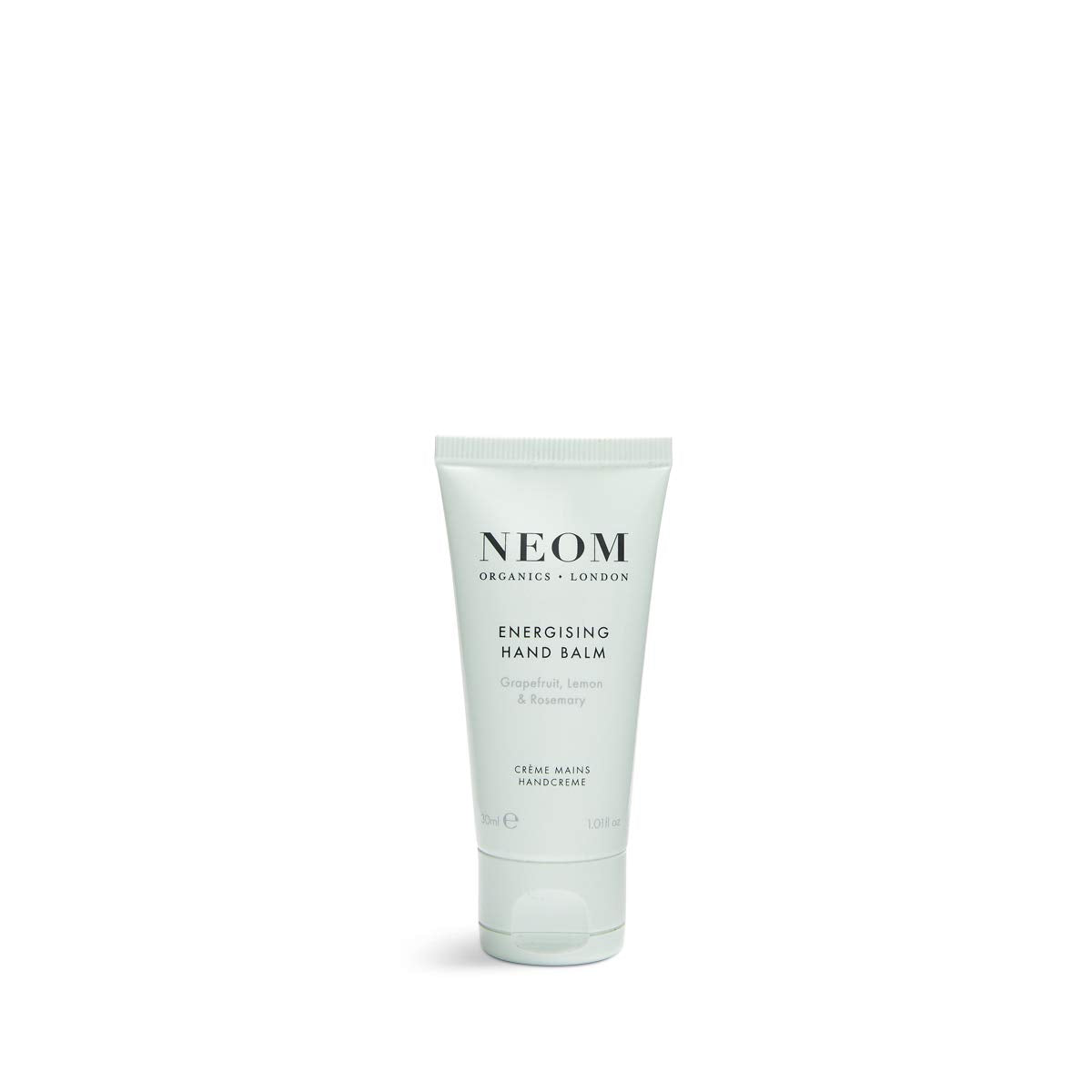 NEOM Organics London Energising Hand Balm - 30ml Natural Moisturiser