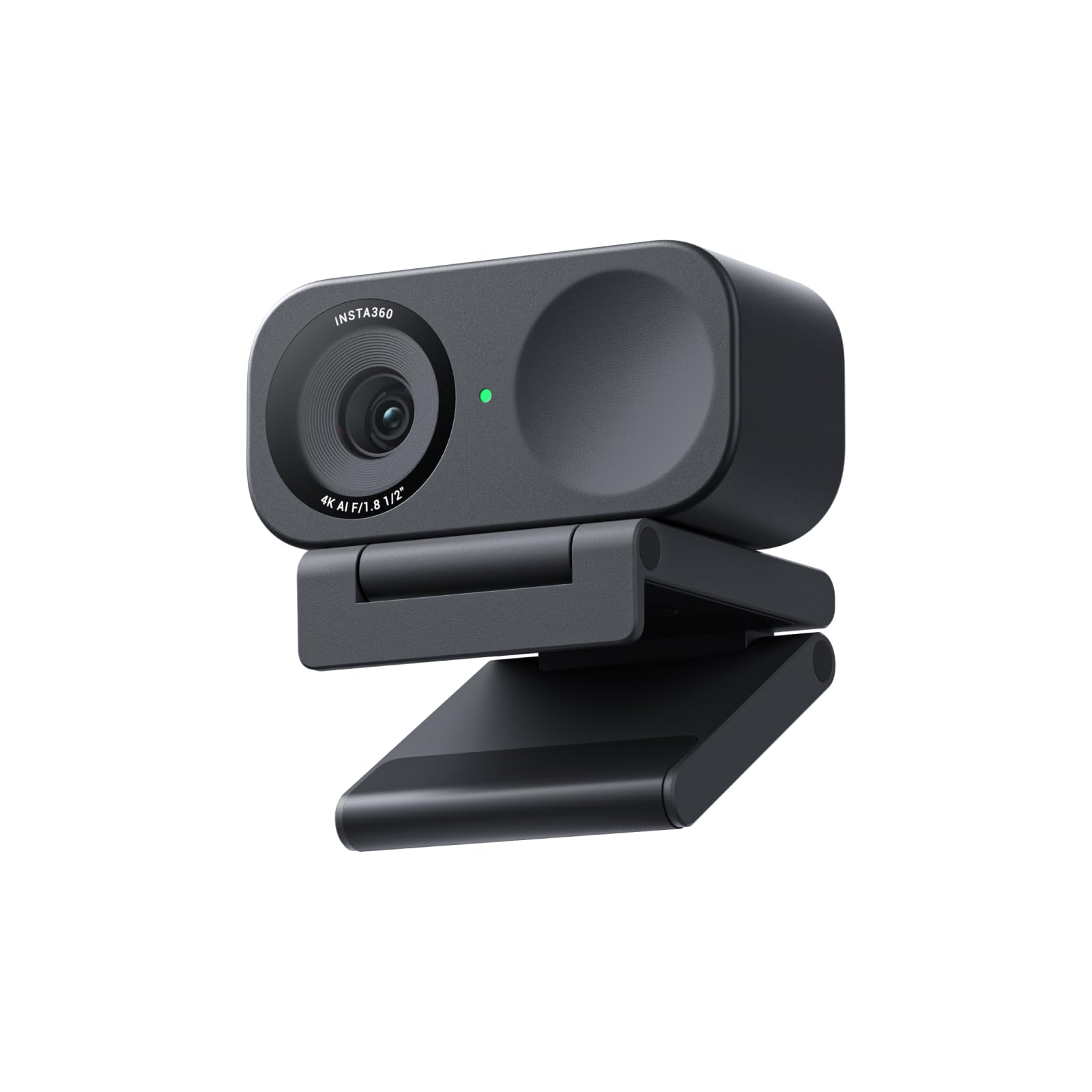 Insta360 Link 2C 4K Webcam – AI Auto Framing & HDR – Graphite Black