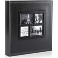 Benjia Large Photo Album 6x4 - 1000 Pockets Leather Wedding Album