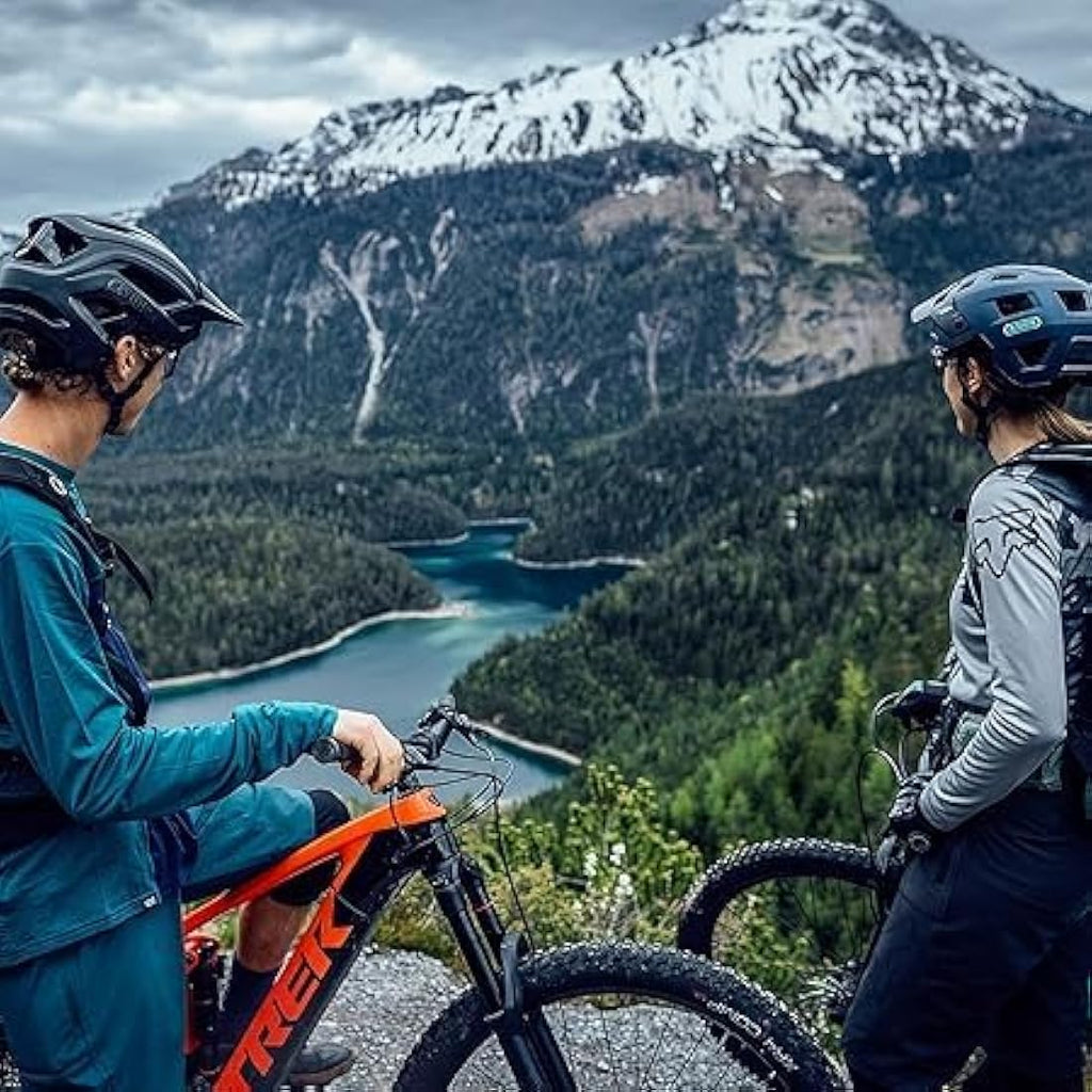 ABUS CliffHanger MIPS MTB Helmet – Vented Trail Bike Helmet for Adults
