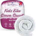 Slumberdown King Size Duvet | 10.5 Tog Ultra Soft All-Season Quilt