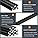2020 V-Slot Aluminum Extrusion 48" Black for CNC - 10 Pack