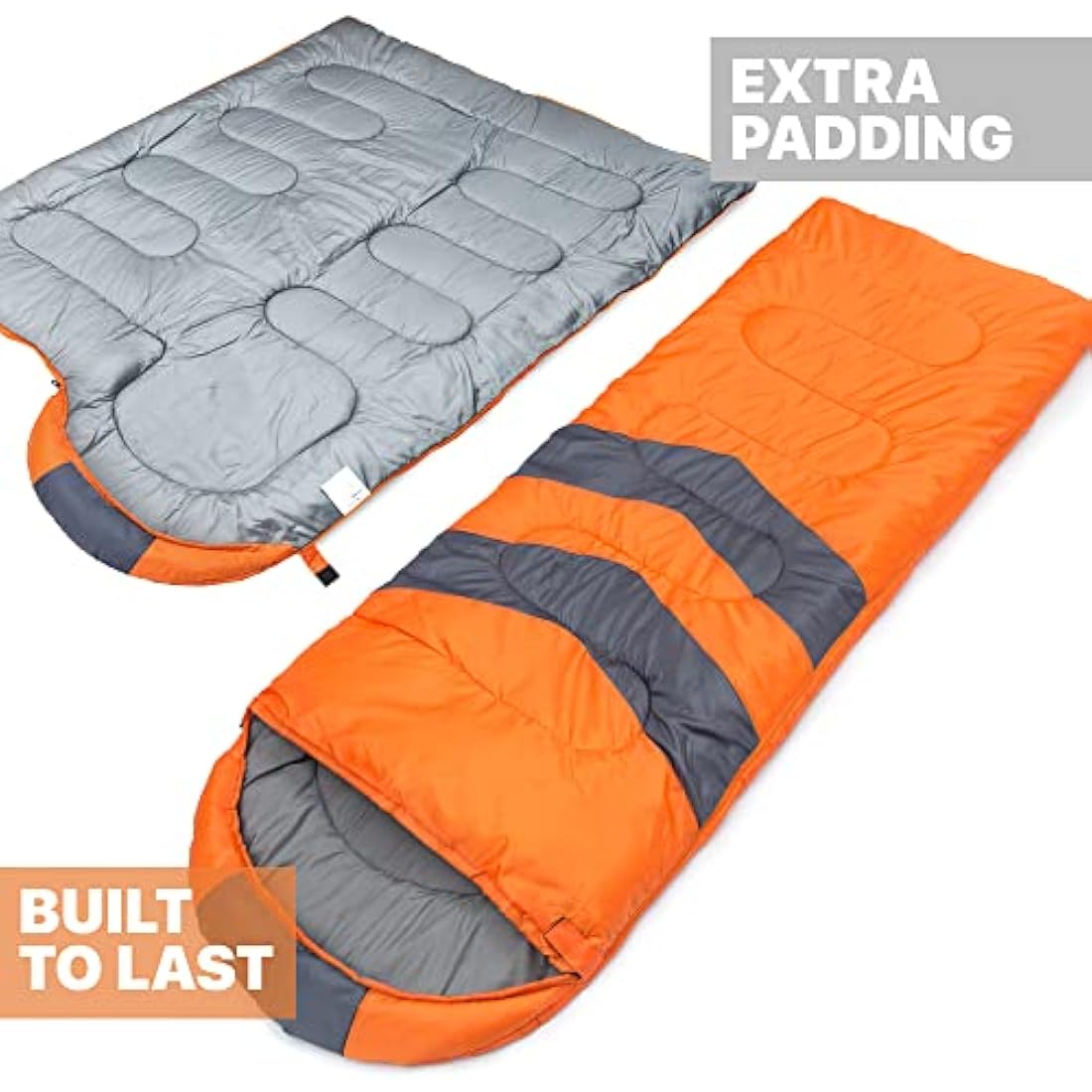MalloMe 3-4 Season Sleeping Bag | Ultralight Waterproof Camping Gear