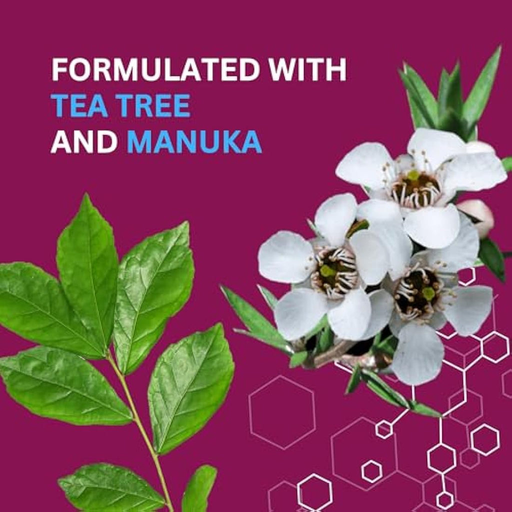 Tea Tree, Manuka & Neem Cream | Natural Antiseptic - 350ml