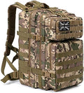 Jolof Store 45L Military Tactical Backpack – Molle Army Assault Pack