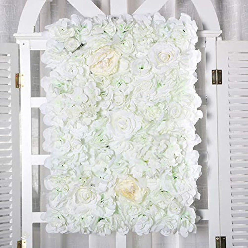Silk Hydrangea Heads with Stems - 25 Pack Artificial Flowers