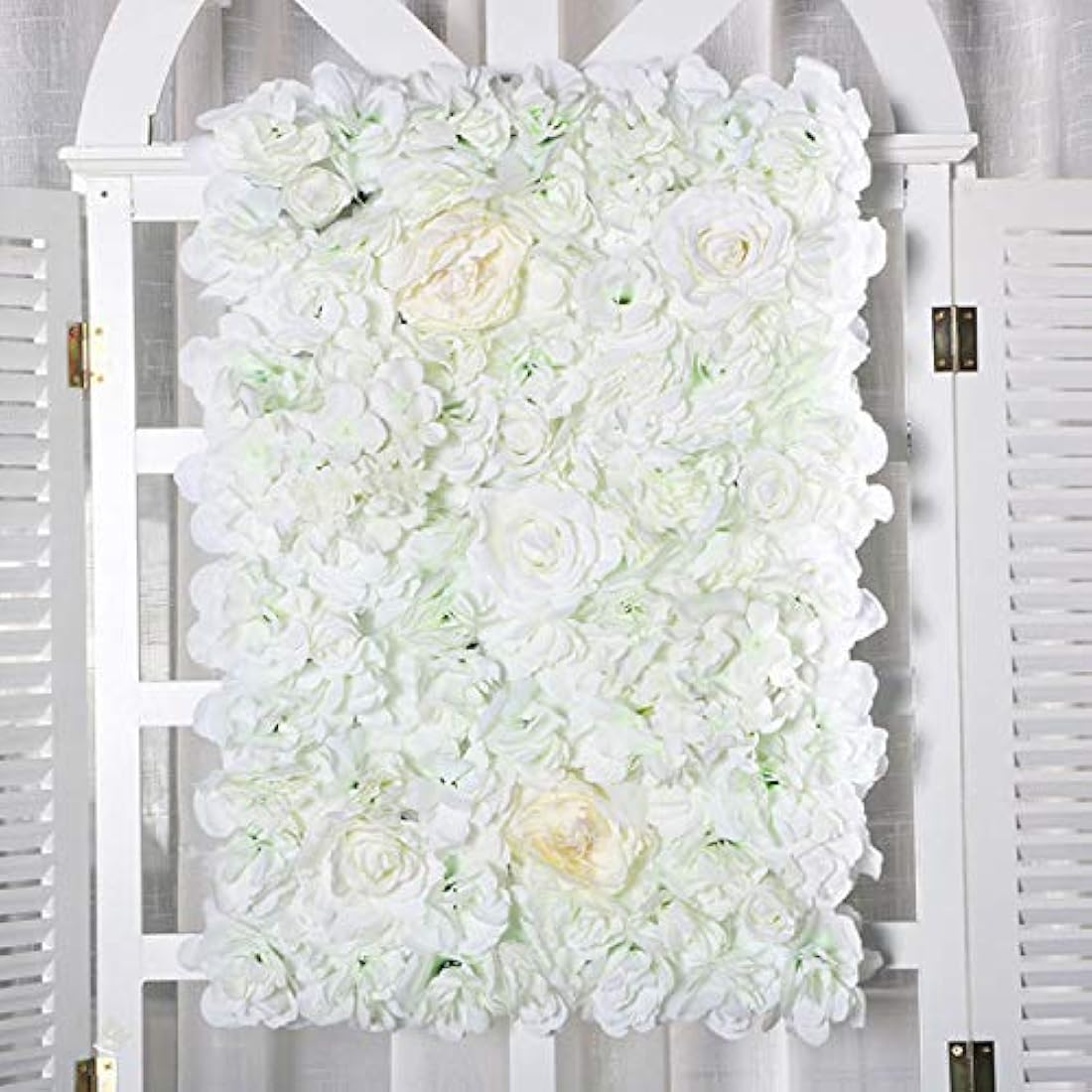 Silk Hydrangea Heads with Stems - 25 Pack Artificial Flowers