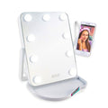 Studio Creator Hollywood Mirror – Large Vanity Mirror with Phone Holder
