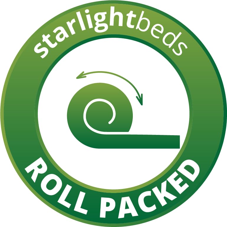 Starlight Beds Sleep Warmer Tufted Small Single Mattress, 2ft6 x 6ft3