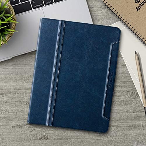 Antbox iPad 11th/10th Gen Case with Pencil Holder | PU Leather Smart Cover
