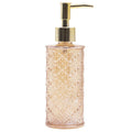 Glass Liquid Soap Dispenser – Elegant Pump Bottle for Bathroom