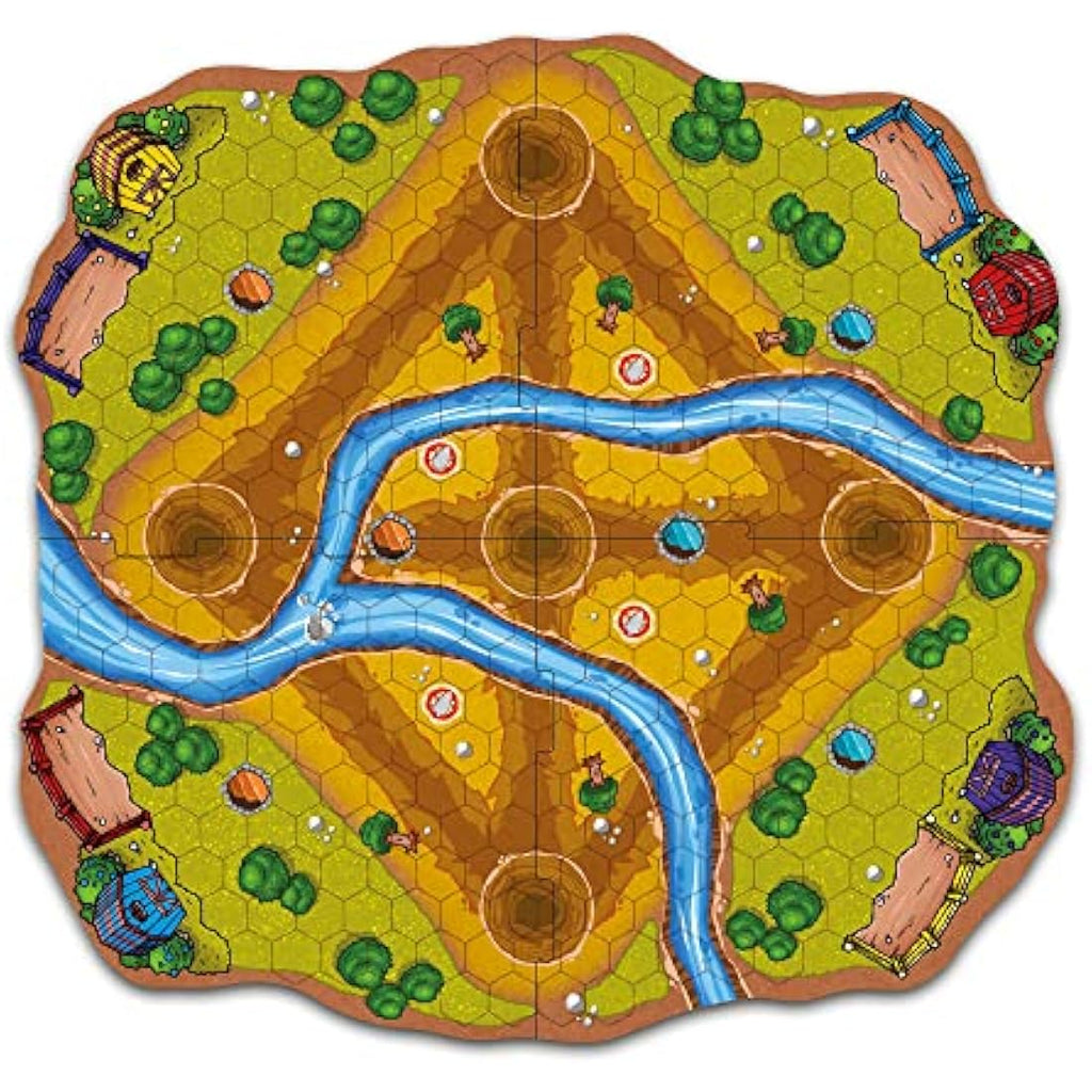Jolof Store PF Tornado Sheep Defense Strategy Family Board Game
