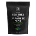 Tea Tree & Japanese Mint Foot Bath Salt – 1kg Sea Salt Soak