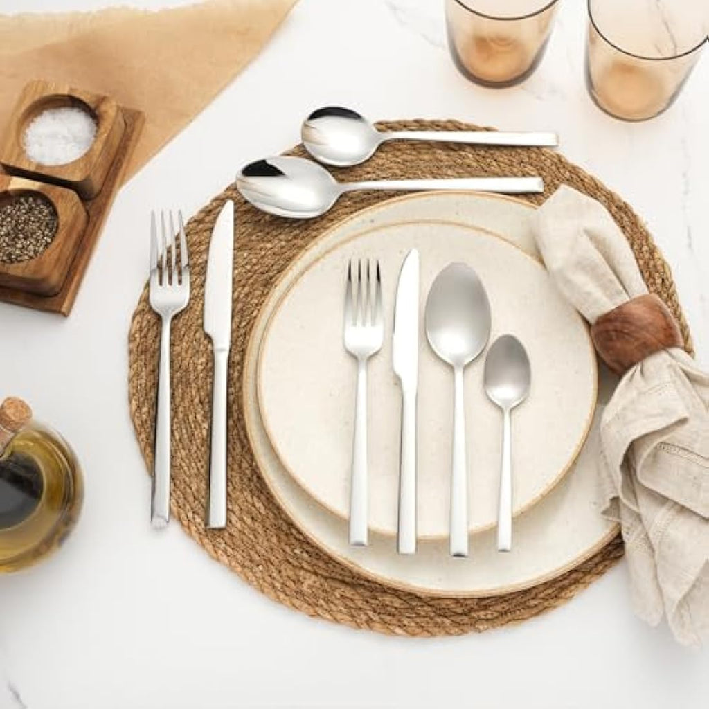 Salter Winslow 44 Piece Cutlery Set – 18/0 Stainless Steel Silverware