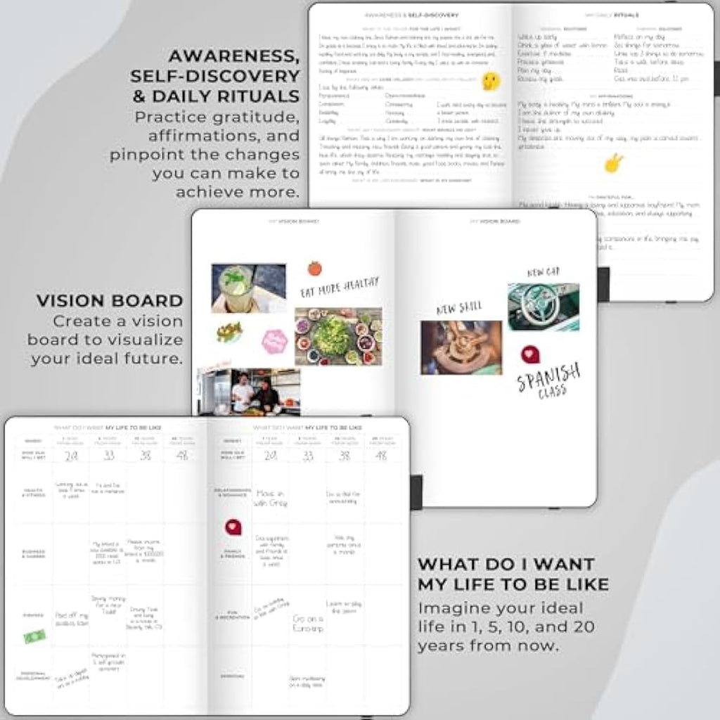 Clever Fox Undated Weekly Planner – A5 Hourly Schedule & Organizer