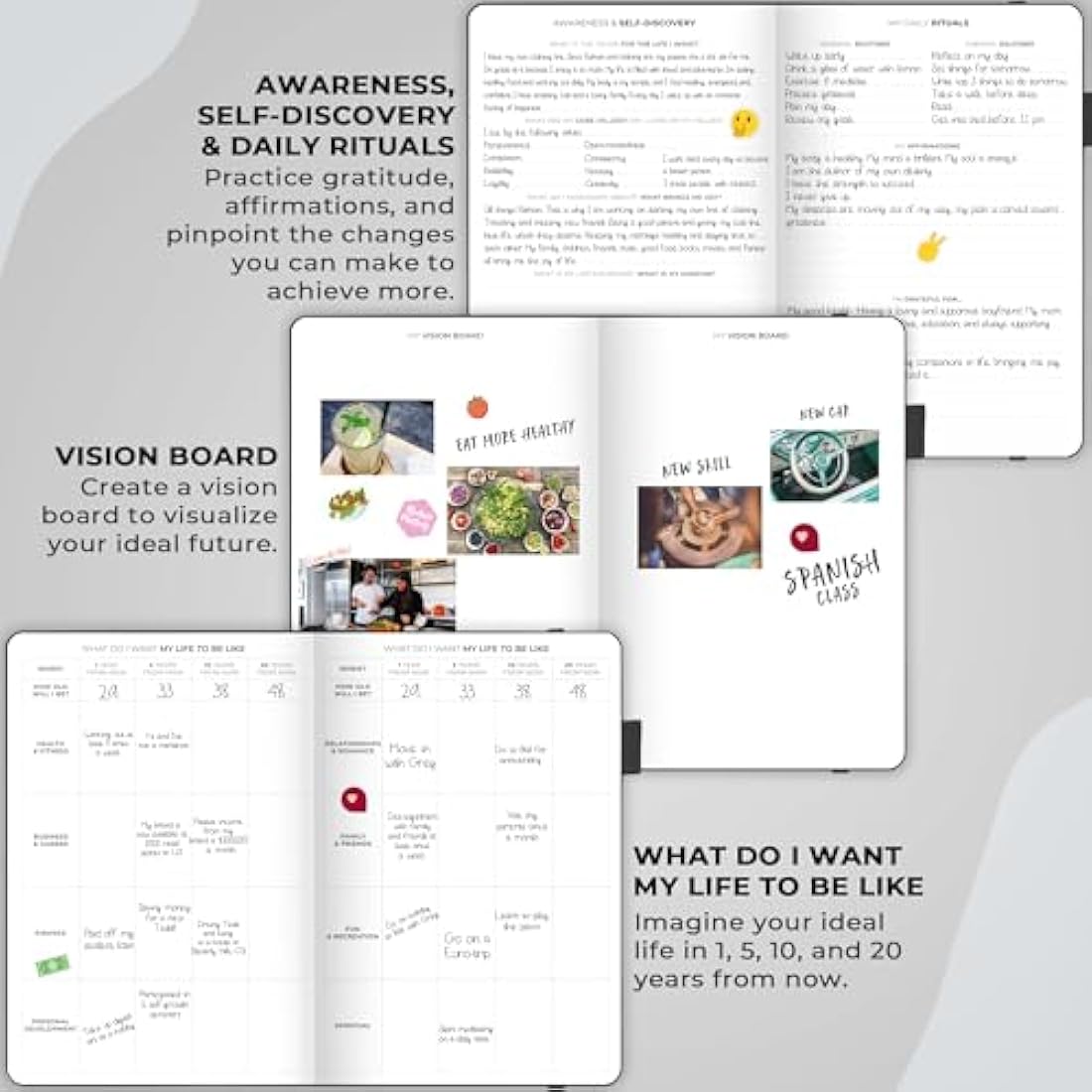 Clever Fox Undated Weekly Planner – A5 Hourly Schedule & Organizer
