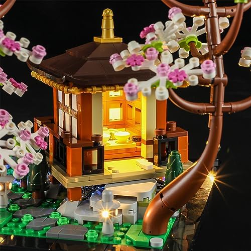 Briksmax LED Lighting Kit for LEGO 10315 Tranquil Garden Set