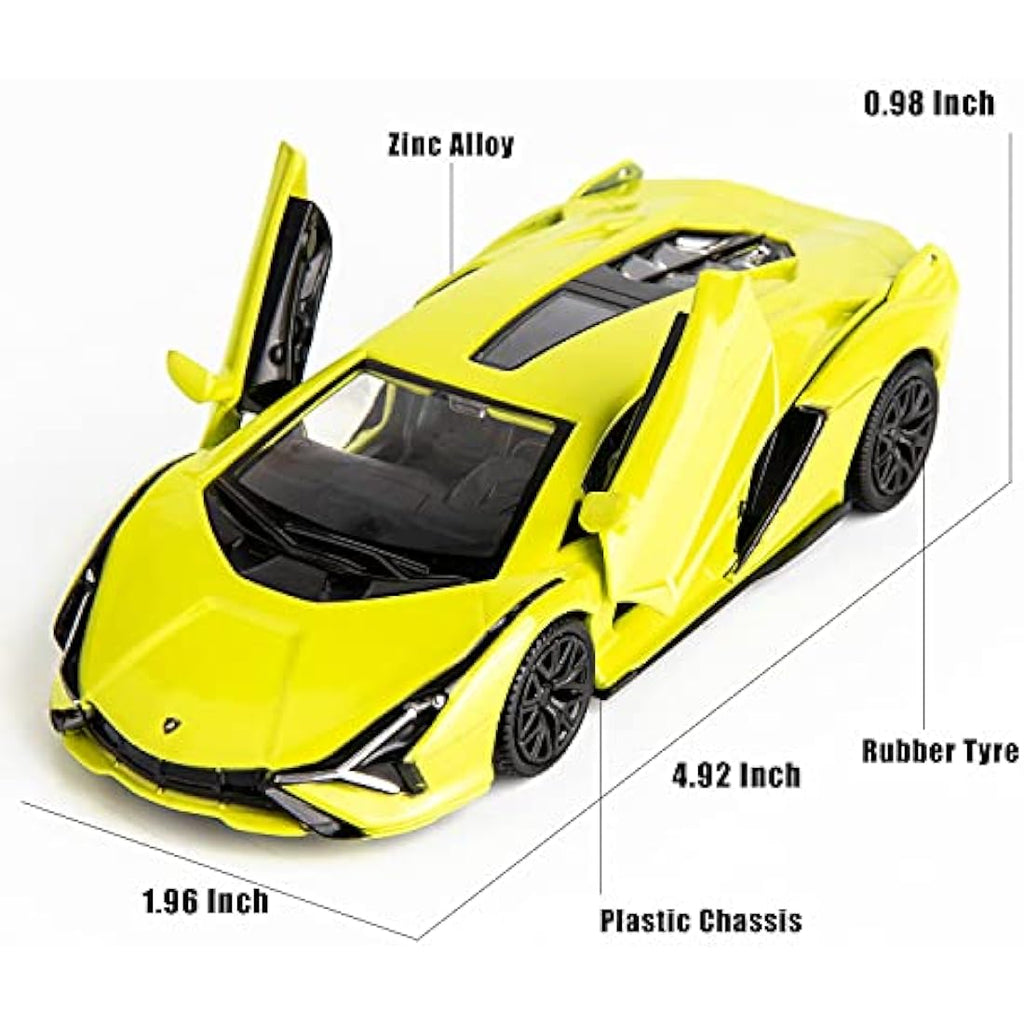 RMZ City Lamborghini Sián FKP37 1/36 Scale Diecast Pull Back Car