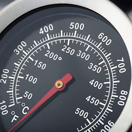 BBQ Thermometer Gauge | 3-Inch 1000F Charcoal Grill Smoker