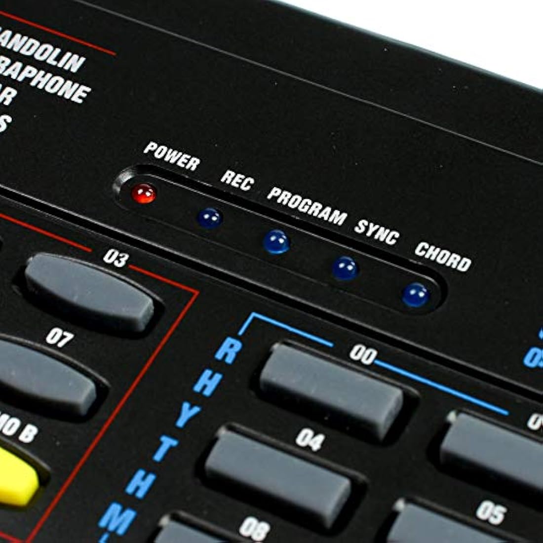 RockJam 49-Key Digital Piano Keyboard with Power Supply - Black