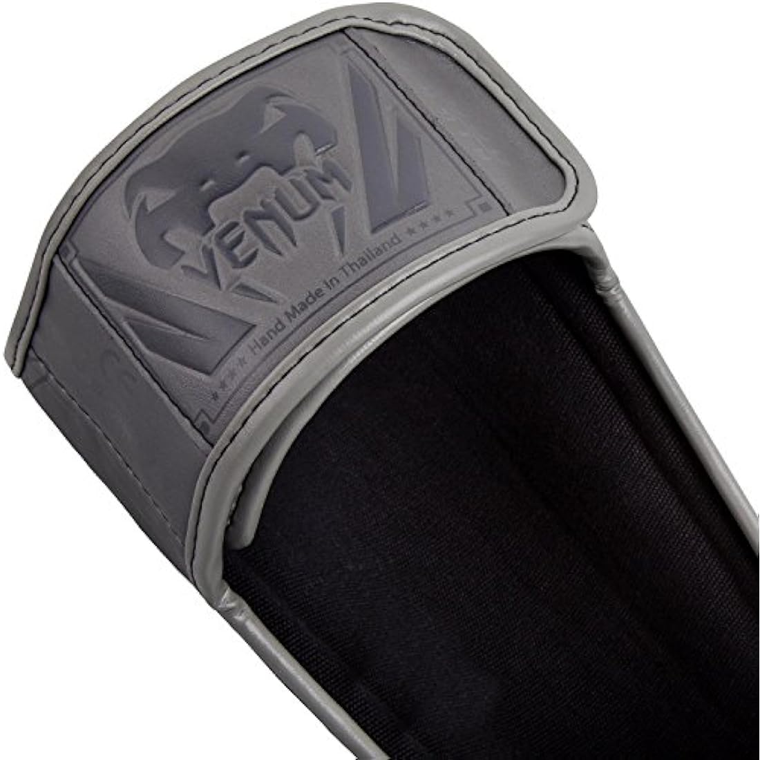 Venum Elite Shinguards – High Density Foam MMA & Kickboxing Gear