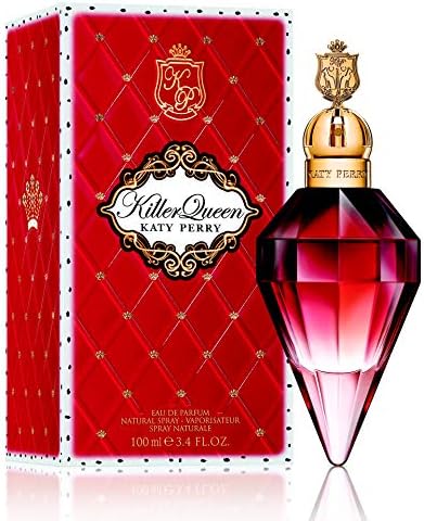 Katy Perry Killer Queen Eau de Parfum - Floral Perfume for Women