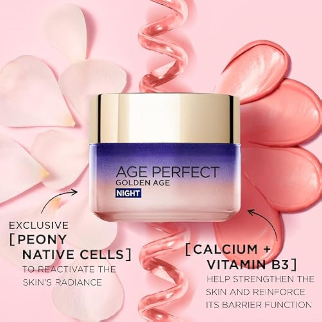 L'Oréal Paris Age Perfect Rosy Ritual Skincare Gift Set - 3 Pieces