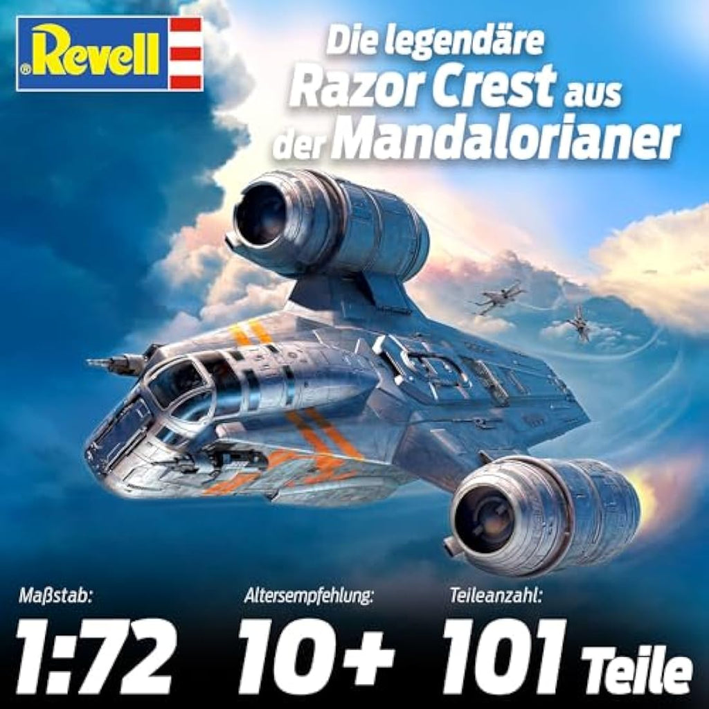 Revell Star Wars Mandalorian Razor Crest 1:72 Scale Model Kit