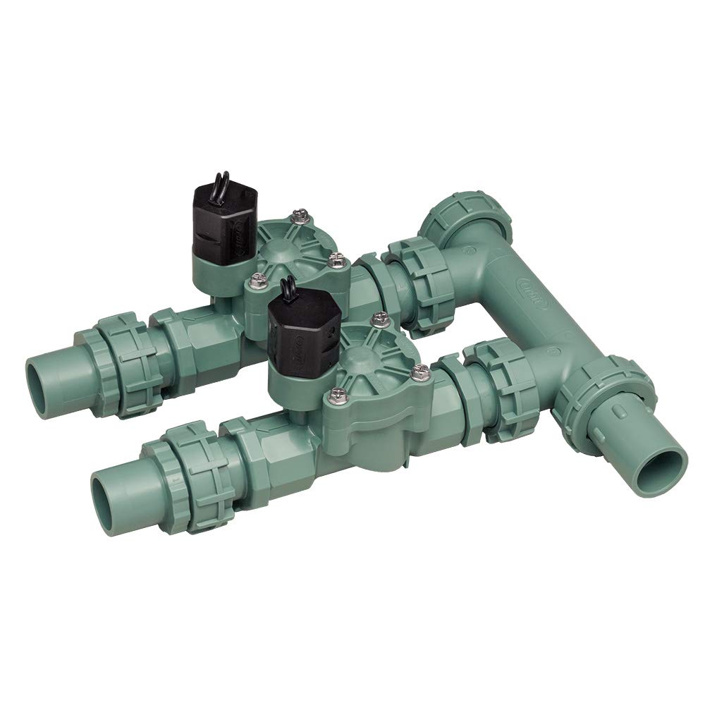 Orbit WaterMaster 2-Valve Preassembled Irrigation Manifold System