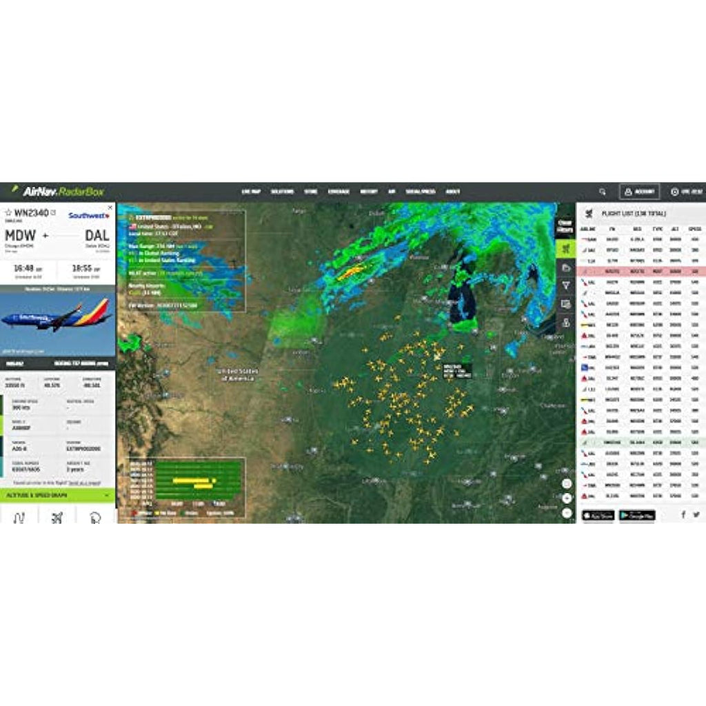 AirNav Radar FlightStick: ADS-B USB Receiver with Filter & Amplifier