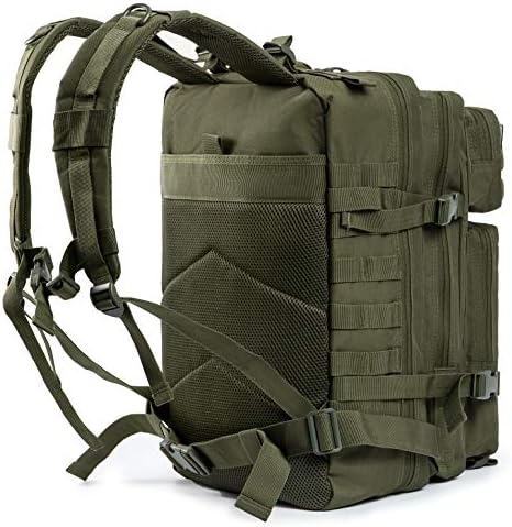 Jolof Store 45L Military Tactical Backpack – Molle Army Assault Pack
