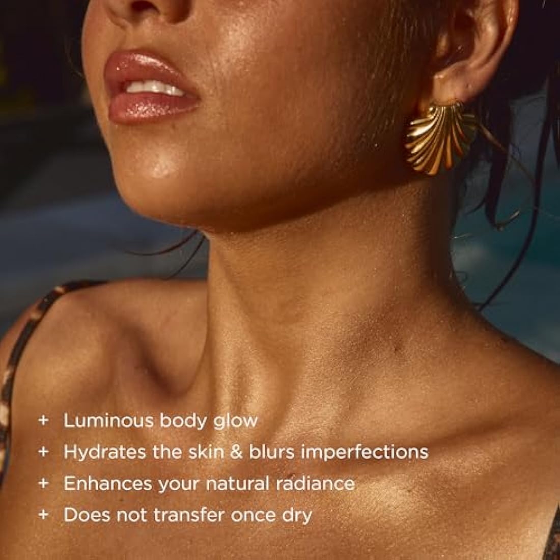 Lux Unfiltered N°10 Blurring Body Glow - Shimmer Lotion with Vitamin C