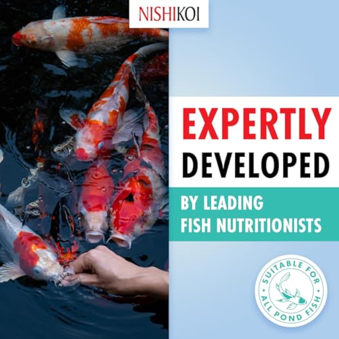 Nishikoi Multi-Sticks Floating Koi and Pond Fish Food - 1575g