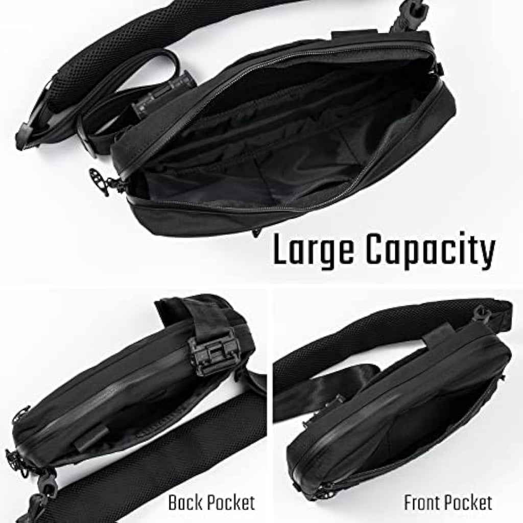 Cache L3 EDC Sling Bag – Lightweight Nylon Tactical Daypack