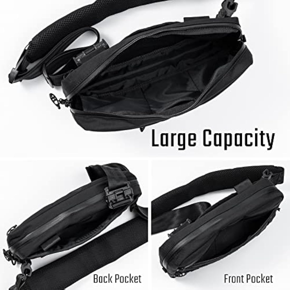Cache L3 EDC Sling Bag – Lightweight Nylon Tactical Daypack
