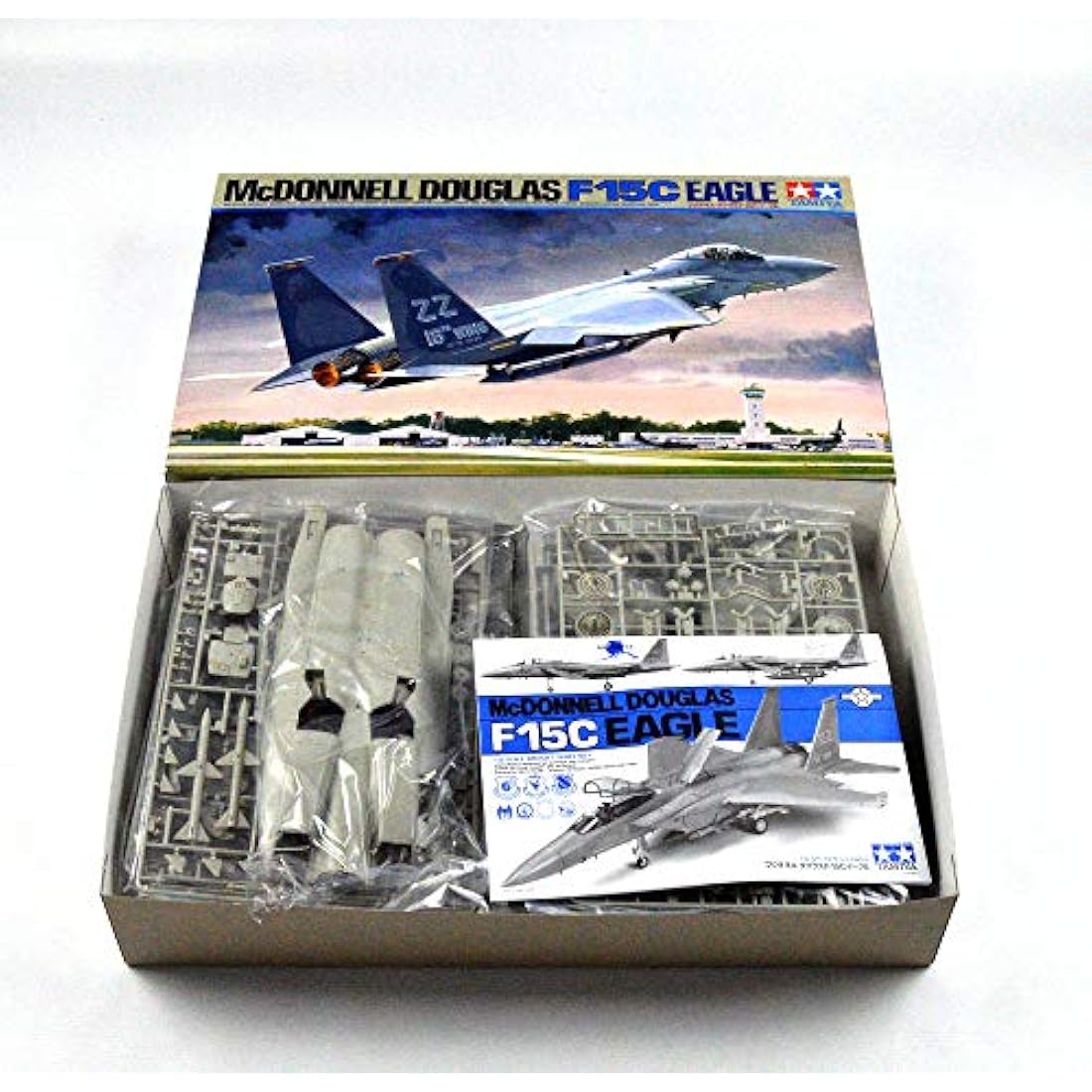 Tamiya F-15 Eagle Jet Fighter 1:32 Scale Plastic Model Aircraft Kit