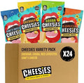 Cheesies Variety Pack – 100% Baked Cheese Keto Snacks (24 x 20g)