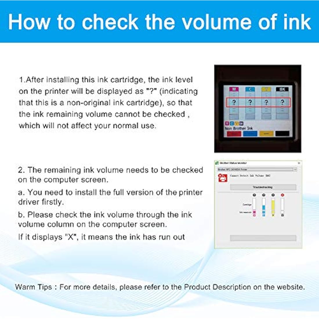 LCL Compatible LC3237XL Ink Cartridges (4-Pack) for Brother MFC-J6945DW