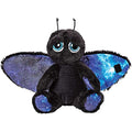 Suki Gifts Magic Moth Multicoloured Soft Plush Toy with Velcro Wings