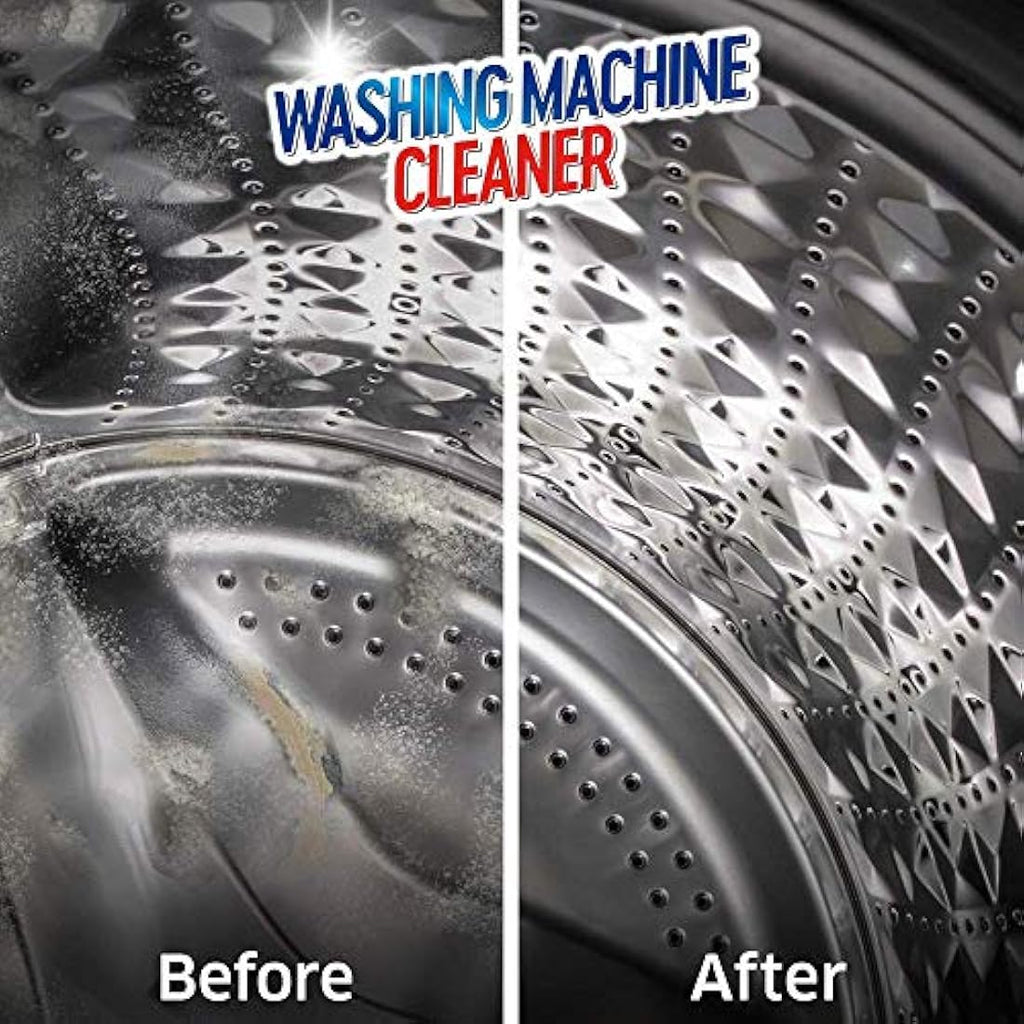 Dylon 5-in-1 Washing Machine Cleaner & Limescale Remover - 6 Pack